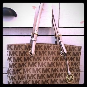 Michael Kors Logo Handbag